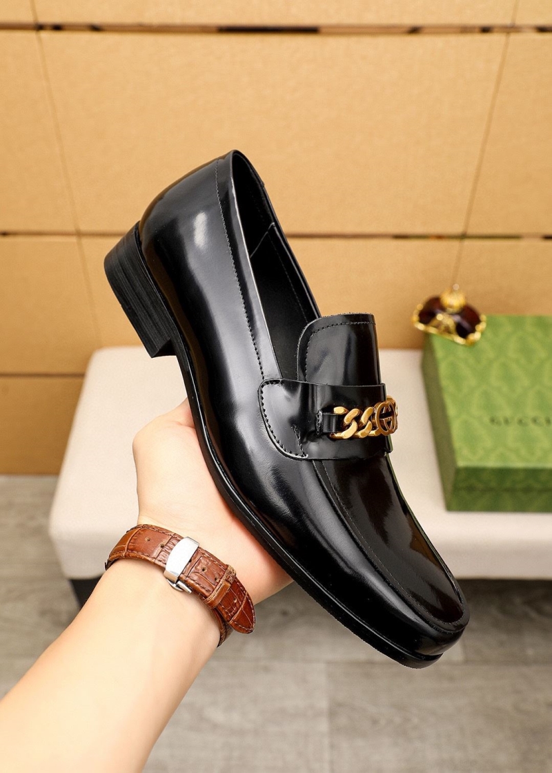 Gucci Leather Shoes